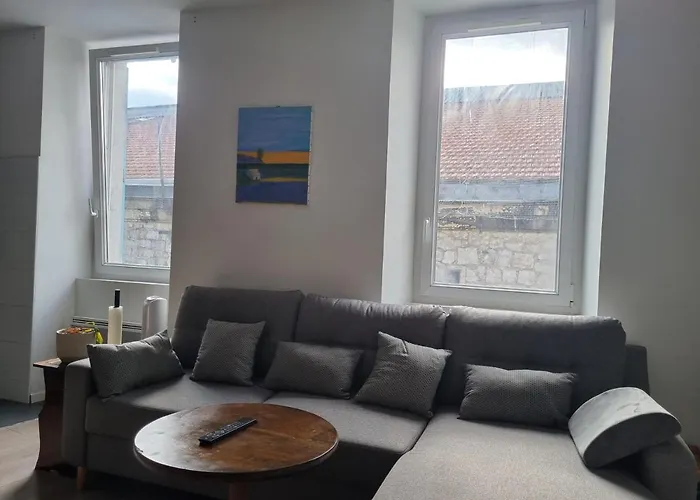 Apartament Luxueux 2 Proche Gare Valence (Drome)