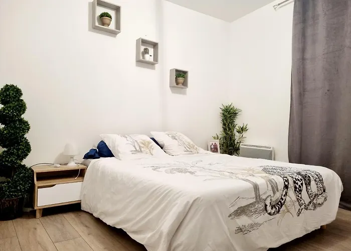 Luxueux 2 Proche Gare Apartament Valence (Drome)